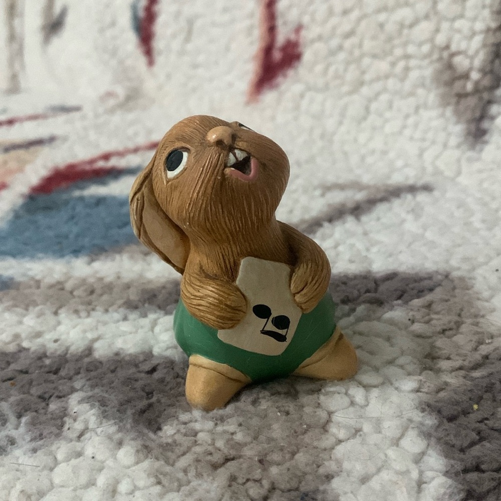 Vintage Pendelfin Rolly Rabbit Figurine